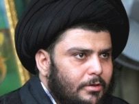 Will Muqtada al-Sadr bide his time, or unleash his forces? (epa)