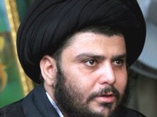 Iraq -- Shi'ite cleric Muqtada al-Sadr, 25Aug2005