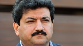 Journalist and television anchor Hamid Mir had been threatened by the Taliban for his coverage of teenage anti-Taliban campaigner Malala Yousafzai.