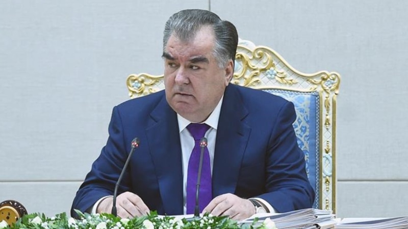 21-летний сын президента Таджикистана получил первую должность