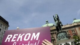 Jedna od akcija prikupljanja potpisa za REKOM