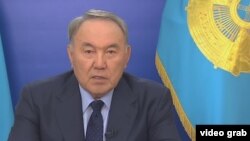 Қазақстан президенті Нұрсұлтан Назарбаев.