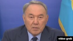 Президент Казахстана Нурсултан Назарбаев.