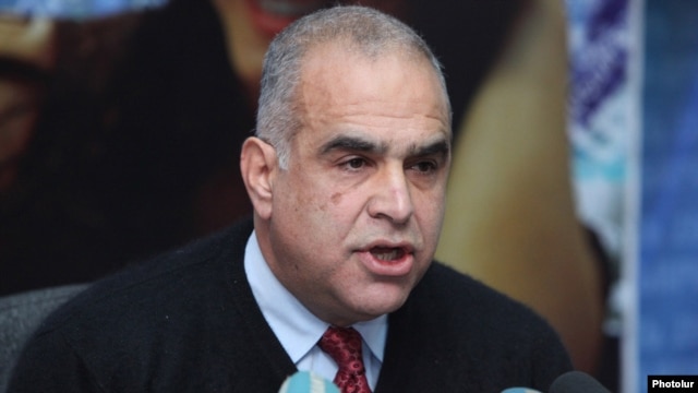 Opposition leader Raffi Hovannisian