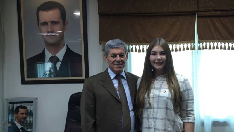  دختر روس و مشغله سوری