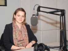 U.S. -  Interview with author Zlata Filipovic, Washington DC, 25Jan2007