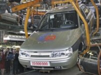 An automobile plant in Togliatti (file photo) (ITAR-TASS)