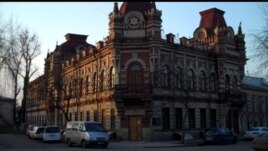 Иркутск. Библиотека с "привидениями"