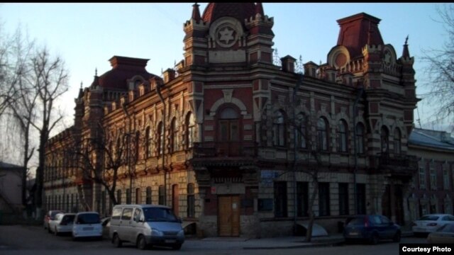 Иркутск. Библиотека с "привидениями"