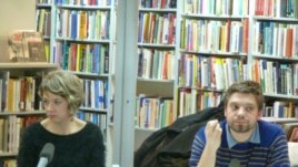 Ivana Simic Bodrožić i Boris Postnikov