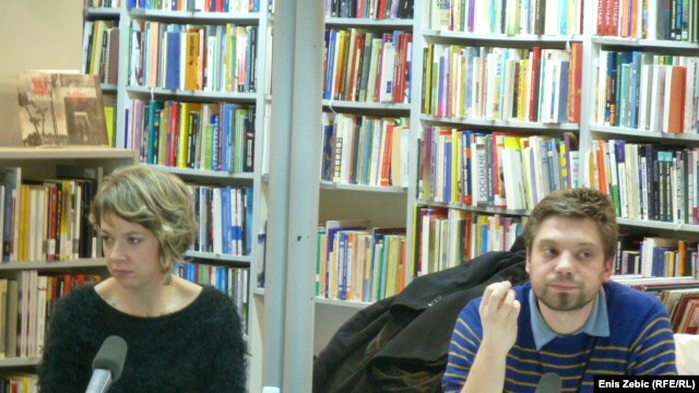 Ivana Simic Bodrožić i Boris Postnikov