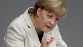 Kancelarja gjermane, Angela Merkel.