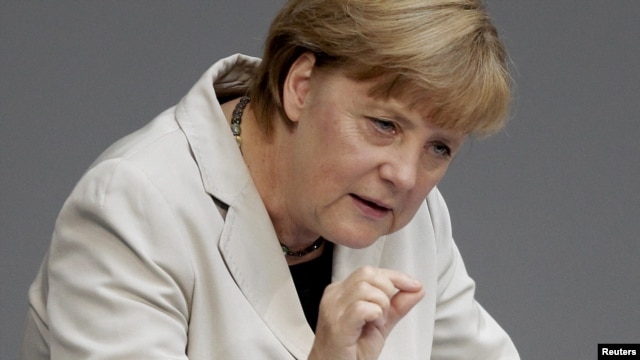 Kancelarja gjermane, Angela Merkel.