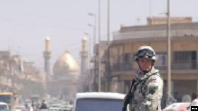 Polish troops, like this one patrolling Karbala in 2003, is the only country other than the U.S. or Britain to have had a full division in Iraq.