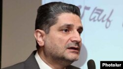 Armenian Prime Minister Tigran Sarkisian