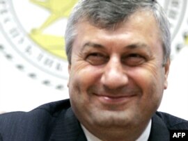 South Ossetian leader Eduard Kokoity