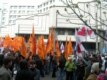 Protests near the Constitutional Court in Kyiv on April 19 (RFE/RL)