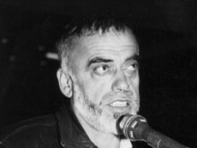 Tajikistan – File photo of Shamsuddin Shamsuddinov, a leader of the Islamic Renaissance Party of Tajikistan (IRP) during the country's civil war of 1992-97, undated