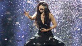 Loreen, the winner in 2012