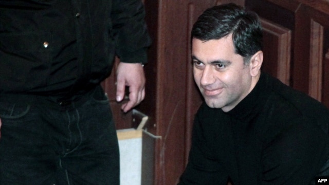 Former Georgian Defense Minister Irakli Okruashvili