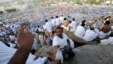 Muslim pilgrims gather on Mount Arafat, near the holy city of Mecca, Saudi Arabia, in October 2012.