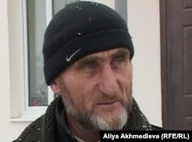 Имрам Сепсуев, отец Казбека Сепсуева, спасшего группу жителей Кызылагаша во время наводнения. Талдыкорган
