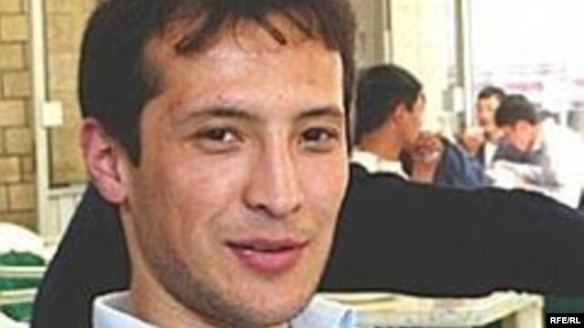Журналист Алишер Саипов.