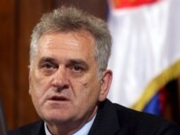 Nikolic was an ally of late President Slobodan Milosevic (epa)