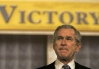 Bush is trying to re-ignite U.S. support for the war (AFP)