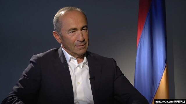 Հայաստանի երկրորդ նախագահ Ռոբերտ Քոչարյանը հարցազրույց է տալիս «Ազատությանը», Երևան, 5-ը սեպտեմբերի, 2015թ․