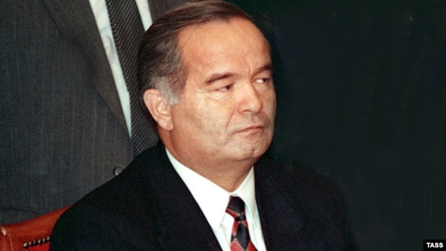 Islam Karimov in 1991, the year he won independent Uzbekistan's first presidential election