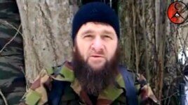 Chechen Islamist rebel leader Doku Umarov (file photo)