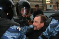 Many participants at opposition Marches of Dissent across Russia were detained on November 24-25 (RFE/RL)