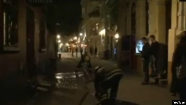 Vatrogasci na licu mesta