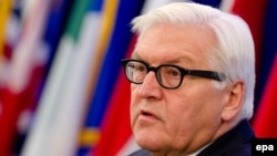 German Foreign Minister Frank-Walter Steinmeier (file photo)
