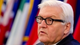 Міністр закордонних справ Німеччини Франк-Вальтер Штайнмаєр