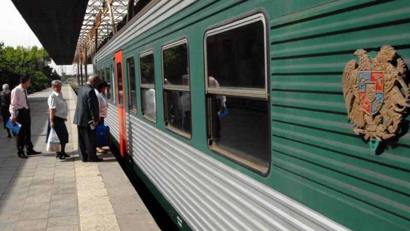 Երևան-Թբիլիսի-Երևան գնացքը հոկտեմբերի 2-ից վերսկսում է աշխատանքը