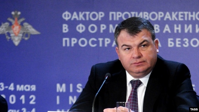Anatoly Serdyukov was fired by Putin.