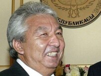 Kyrgyz Foreign Minister Karabaev (file photo) (AFP)