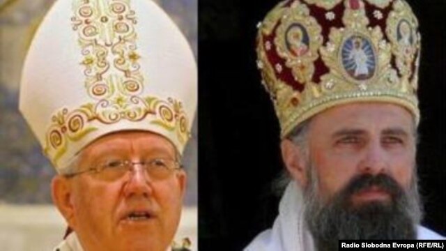 Nadbiskup Hočevar i vladika Grigorije
