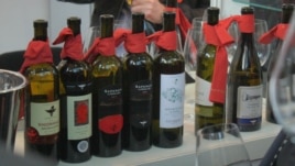 Georgian wines, ready for export (file photo)