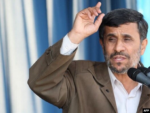 محمود احمدی‌نژاد، رئیس جمهور ایران