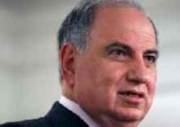 Iraqi National Congress official Ahmad Chalabi in Washington on 9 November (AFP)