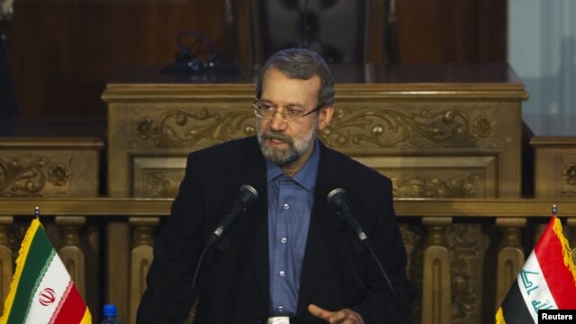 Ալի Լարիջանի, արխիվային լուսանկար