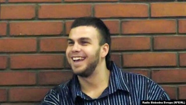 Miladin Kovačević u sudu, septembar 2010.