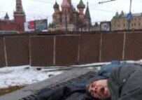 A homeless man in Moscow (epa file photo)
