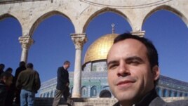 Hossein Derakhshan, seen in this undated courtesy photo, holds dual Iranian and Canadian citizenship.