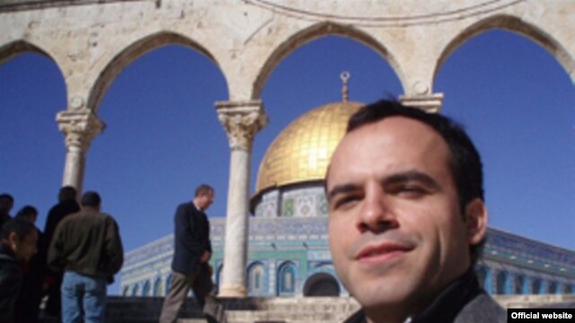 Hossein Derakhshan, seen in this undated courtesy photo, holds dual Iranian and Canadian citizenship.