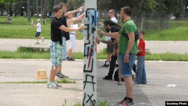 Akcija organizacije UNSA GETO iz Banjaluke u okviru "Alter kulture"