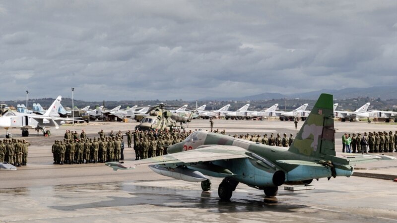 Россия: очередная группа самолетов на пути из Сирии